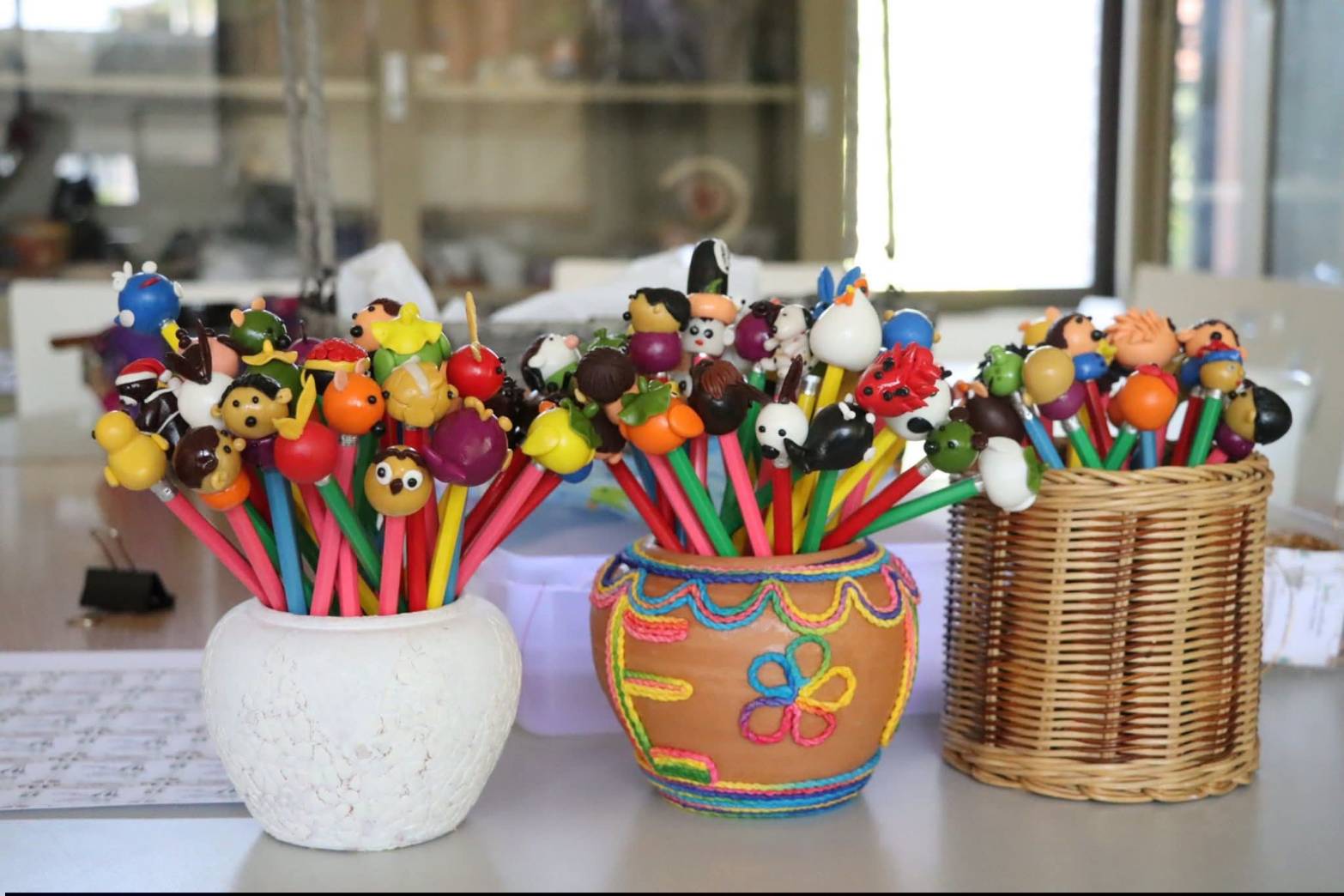 title -  ศูนย์ส่งเสริมและพัฒนาอาชีพเสริมนอกภาคการเกษตร (ศูนย์ศิลปาชีพบางไทร (เดิม)) จัดกิจกรรมสานศิลป์ สานสุข สานใจไทย ถวายพระพันปีหลวง ณ บางไทร วันที่ 10 - 11 มกราคม 2569